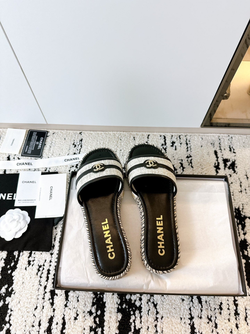 Chanel Slippers